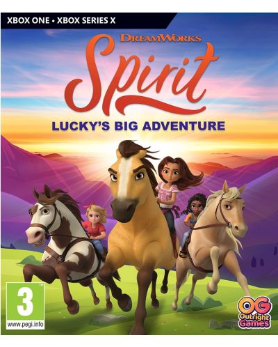 Spirit: Lucky’s Big Adventure (Xbox One)	 - 1