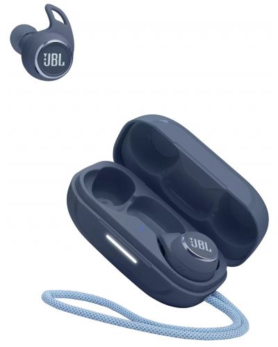 Căști sport JBL - Reflect Aero, TWS, ANC, albastru - 1