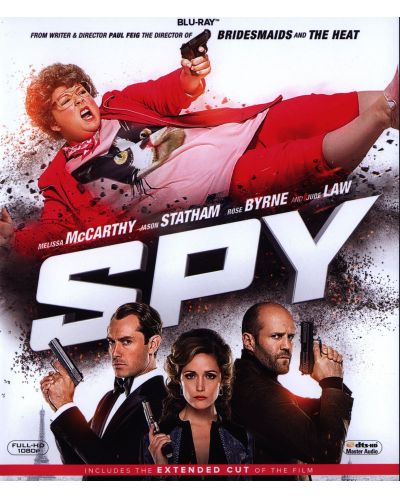 Spy (Blu-ray) - 1