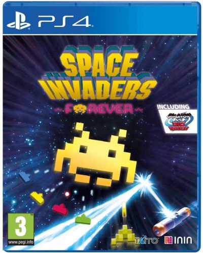 Space Invaders Forever (PS4)	 - 1