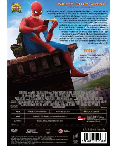 Spider-Man: Homecoming (DVD) - 2