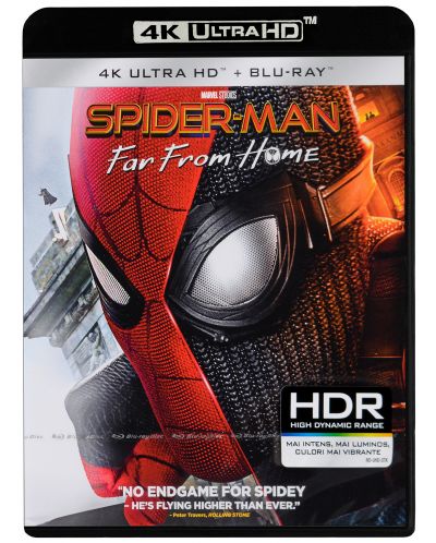 Spider-Man: Far from Home (4K UHD + Blu-Ray) - 1