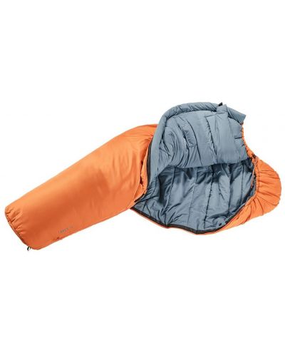 Sac de dormit Deuter - Orbit -5° L, ZL, 200 cm, portocaliu - 2