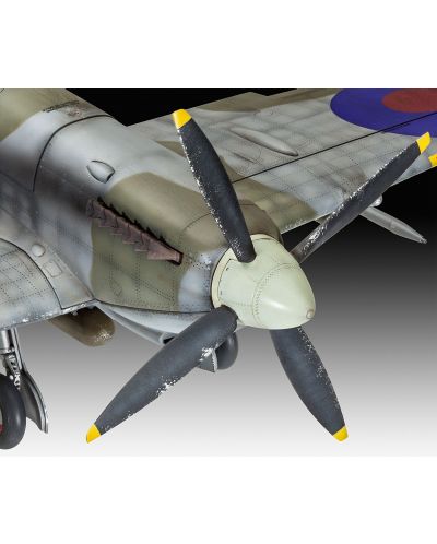 Model asamblabil Revell - Avion Supermarine Spitfire Mk.IXc (03927) - 6