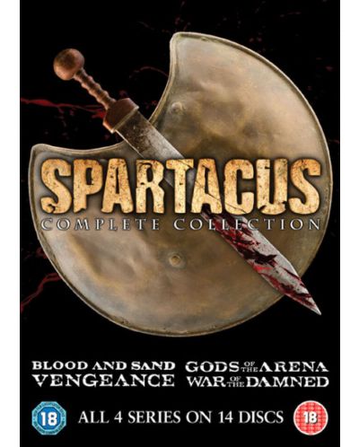 Spartacus: Complete Collection (DVD) - 1