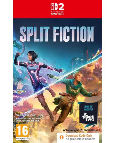 Split Fiction - Cod în cutie (Nintendo Switch 2) | Ozone.ro