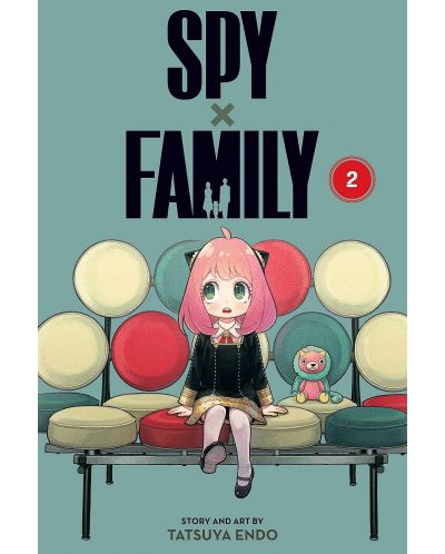 Spy x Family, Vol. 2 - 1