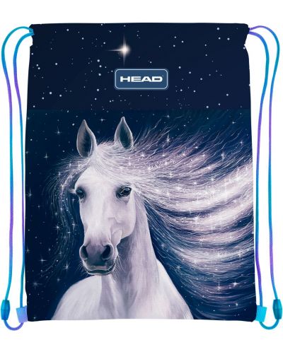 Geantă sport Astra Head - Unicorn galactic, cu legături - 1