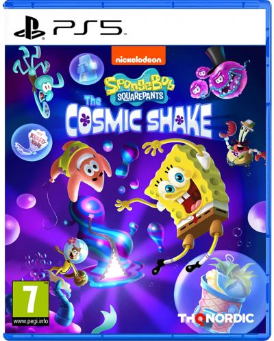 SpongeBob SquarePants : The Cosmic Shake (PS5) - 1