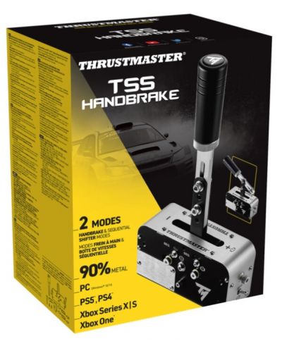 Frână de mână Thrustmaster - TSS Handbrake, PC/PS5/PS4/Xbox - 4