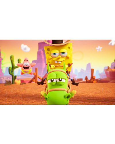 SpongeBob SquarePants: The Cosmic Shake (Xbox One) - 4