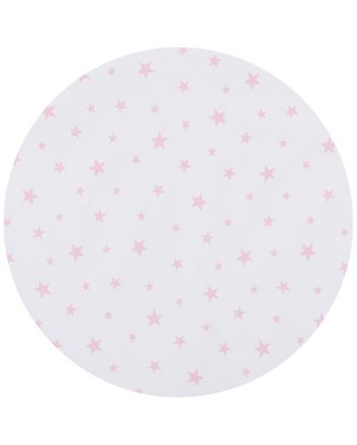 Set lenjerie de pătuț Chipolino - Stele, roz - 1
