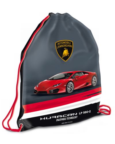 Sac sport Ars Una Lamborghini - Huracan, rosu - 1