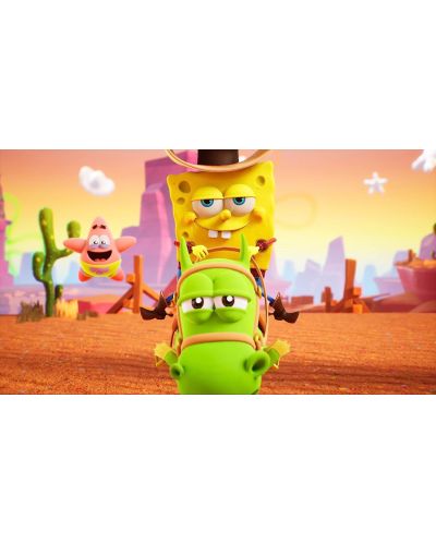 SpongeBob SquarePants : The Cosmic Shake  (Xbox One/Series X) - 6