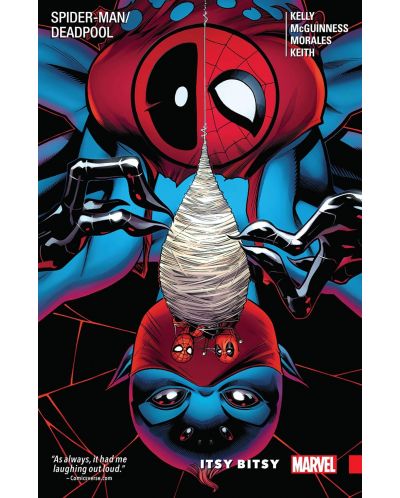 Spider-Man/Deadpool, Vol. 3: Itsy Bitsy - 1