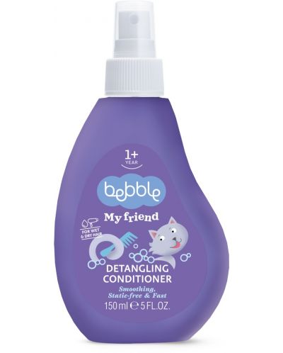 Spray pentru pieptanat Bebble, 150 ml - 1