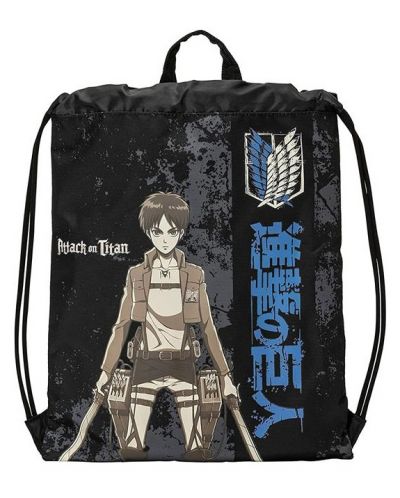 Panini Comix Anime Sports Bag - Attack On Titan - 1