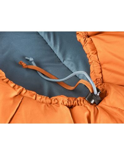 Sac de dormit Deuter - Orbit -5° L, ZL, 200 cm, portocaliu - 6
