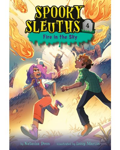 Spooky Sleuths 4: Fire in the Sky - 1