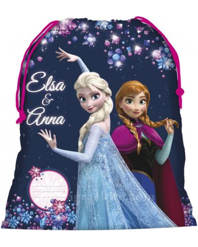 Sac sport Frozen - Elsa & Anna - 1