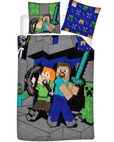 Set dormitor pentru copii Cerda Minecraft - 1