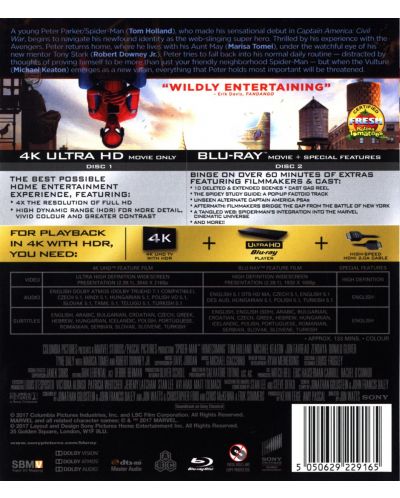 Spider-Man: Homecoming (Blu-ray 4K) - 2