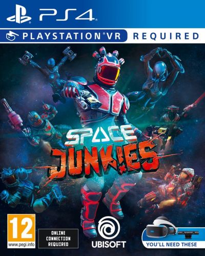Space Junkies (PS4 VR) - 1