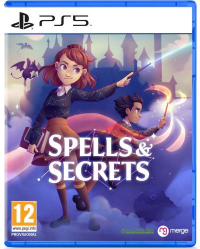 Spells and Secrets (PS5) - 1