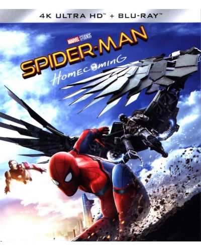 Spider-Man: Homecoming (Blu-ray 4K) - 1