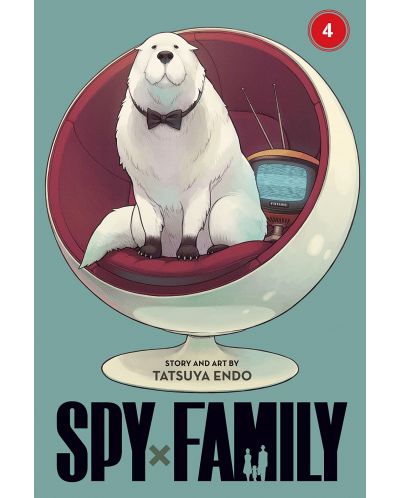 Spy x Family, Vol. 4	 - 1