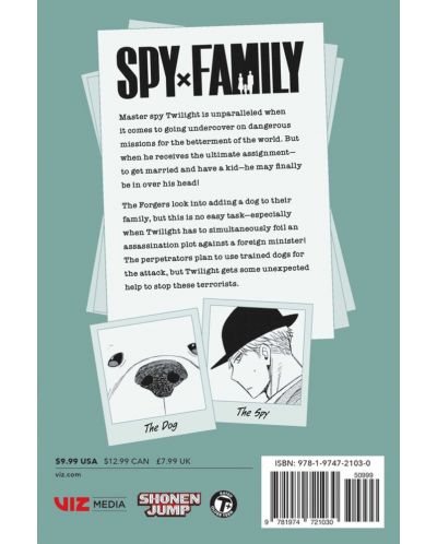 Spy x Family, Vol. 4	 - 5