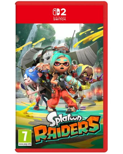 Splatoon Raiders (Nintendo Switch 2) | Ozone.ro