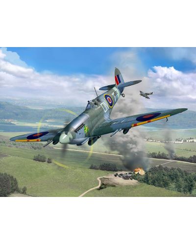 Model asamblabil Revell - Avion Supermarine Spitfire Mk.IXc (03927) - 8
