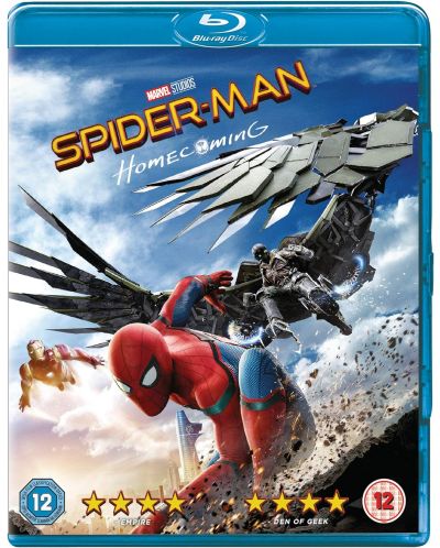 Spider-Man: Homecoming (Blu-Ray)  - 1