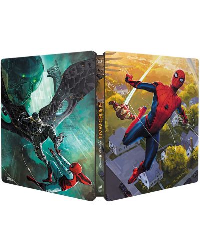 Spider-Man: Homecoming (3D Blu-ray Steelbook) - 3