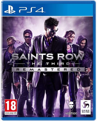 Saints Row: The Third - Remastered (PS4)	 - 1