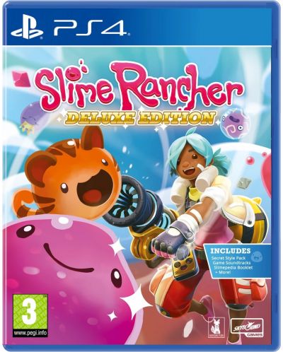 Slime Rancher - Deluxe Edition (PS4) - 1