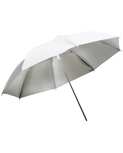 Umbrelă reflectorizantă argintie DYNAPHOS - 105cm - 1