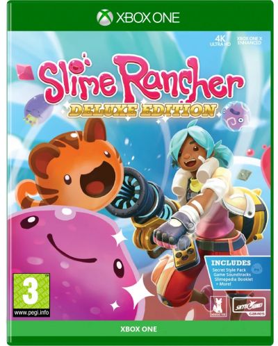 Slime Rancher - Deluxe Edition (Xbox One) - 1