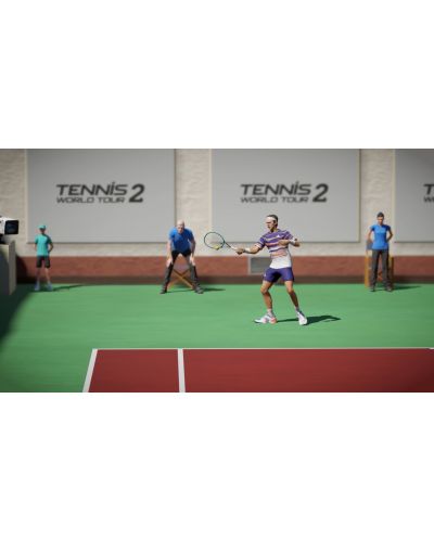 Tennis World Tour 2 (PS4)	 - 6