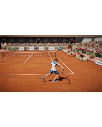 Tennis World Tour 2 (PS4)	 - 7