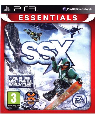 SSX - Essentials (PS3) - 1