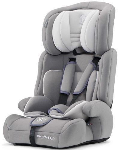 Scaun auto KinderKraft - Comfort Up, 9-36 kg, gri - 1