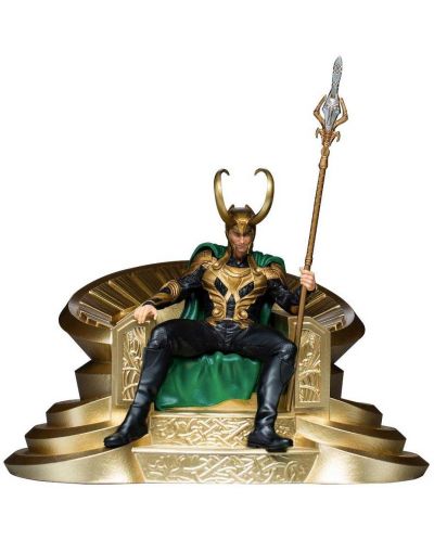 Iron Studios Marvel: Răzbunătorii - statuie Loki, 29 cm - 1