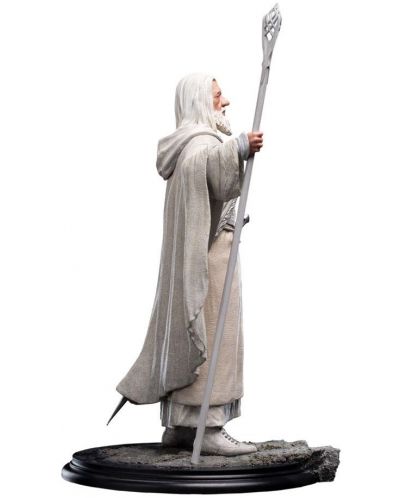 Weta Movies: Stăpânul Inelelor - Gandalf cel Alb (Serie Clasică), 37 cm - 3