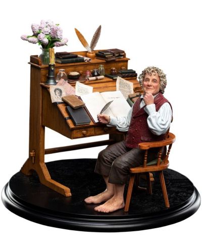 Figurină Weta Movies: The Lord of the Rings - Bilbo Baggins (Classic Series), 22 cm - 1