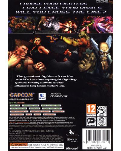 Street Fighter X Tekken (Xbox 360) - 3