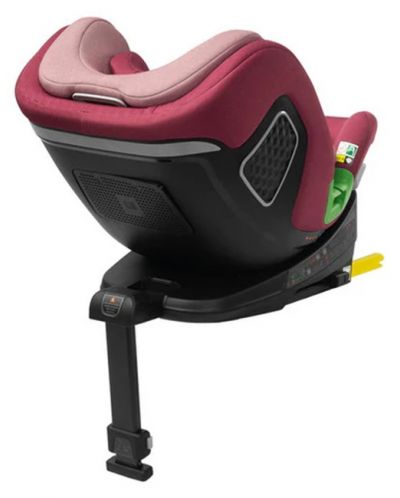 Scaun auto Caretero - Kamptos, IsoFix, i-Size, 40-150 cm, roz - 7