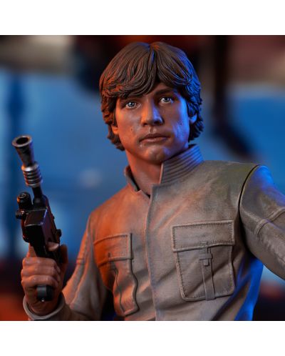 Gentle Giant Movies: Star Wars - Luke Skywalker (Episodul V) statuie bust, 15 cm - 7