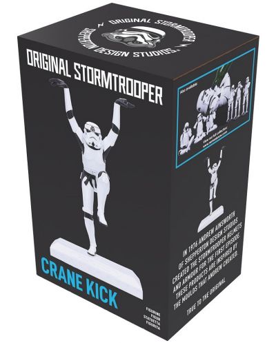 Statuetă Nemesis Now Movies: Star Wars - Original Stormtrooper (Crane Kick), 20 cm - 8